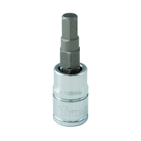 Titan SKT HEX BIT 1/4" DR 5MM TL15605